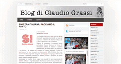 Desktop Screenshot of claudiograssi.org